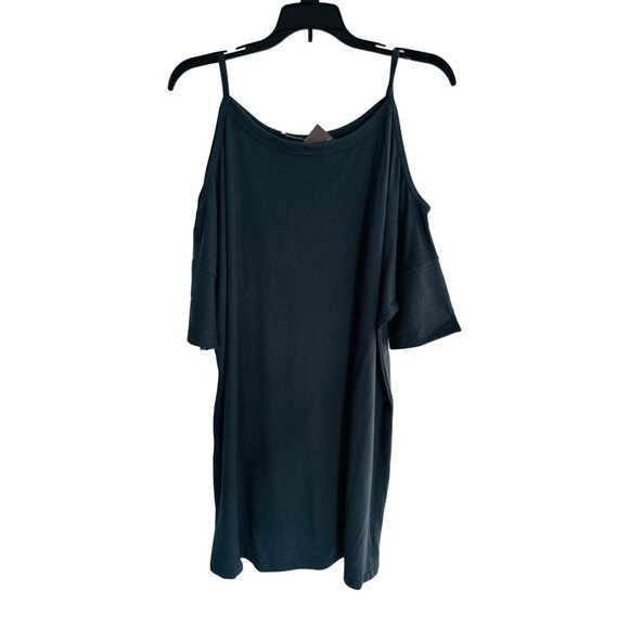2/$30 NWT Topshop 8 Round Neckline Comfortable Dress - Picture 3 of 15